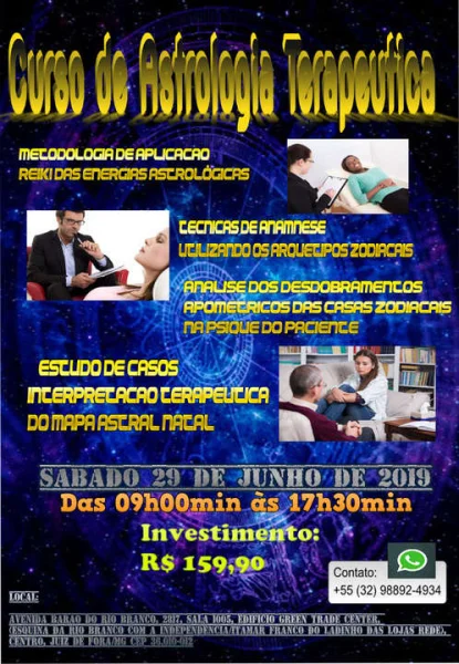Curso de Astrologia Terapeutica