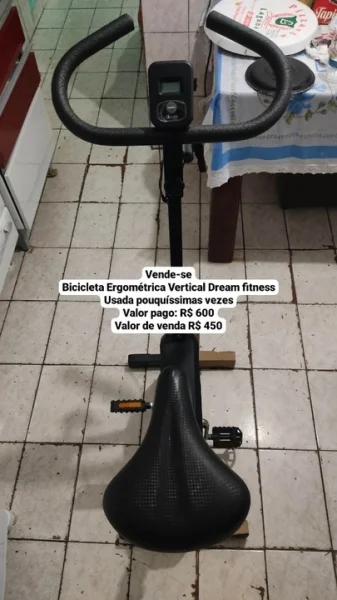Bicicleta Ergométrica