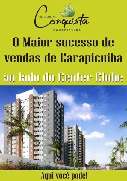 Apartamento Lançamento em Carapicuiba