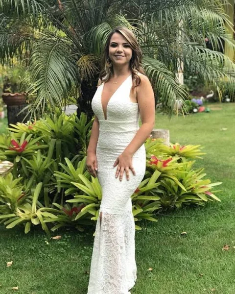 Vestido Branco Off