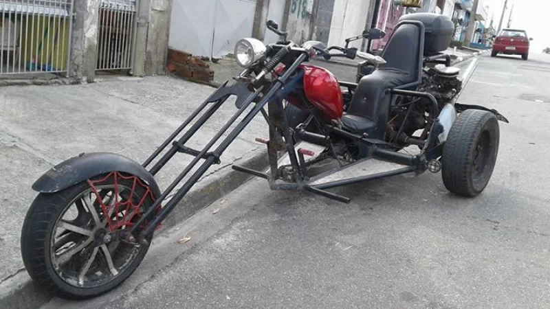 Triciclo Chopper