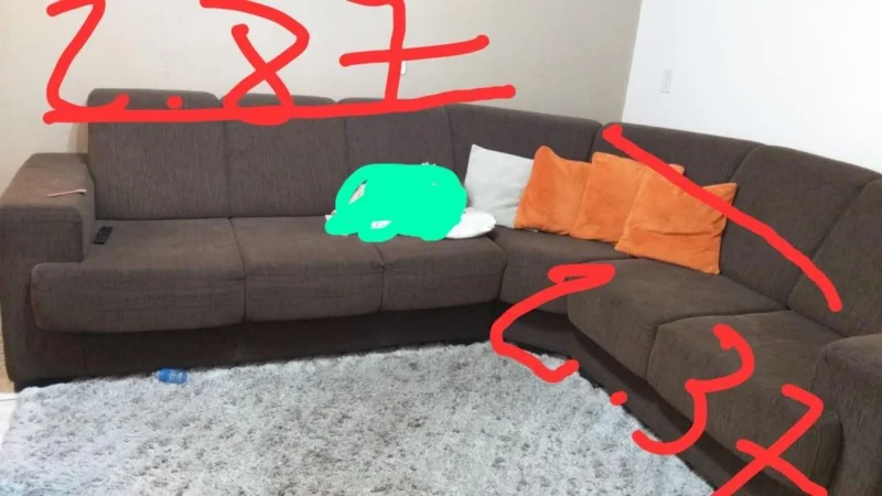 Sofá de Canto