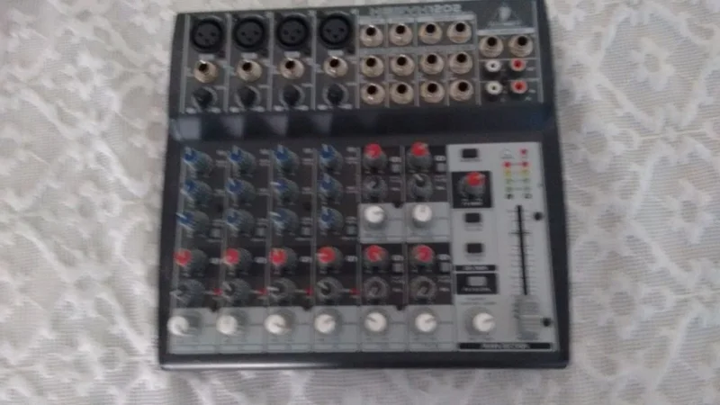 Mesa de Som