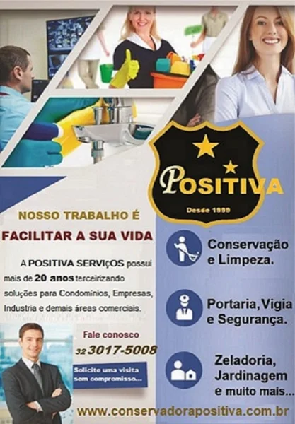 Empresa de Terceirização de Portaria e Zeladoria em Juiz de Fora