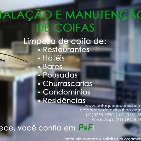 Vistória Técnica em Cozinha Indústrial e Manutenção de Aquecedor e Boiler