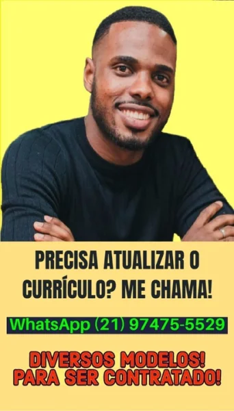 Crio e Atualizo Seu Currículo! Modelos para Ser Contratado Rápido!