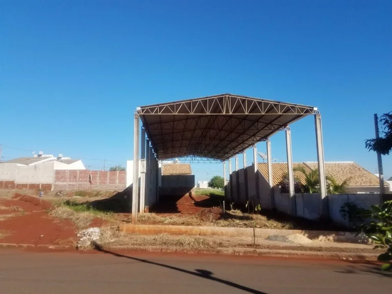 Galpão Pre Construido Proximo So Contorno Norte