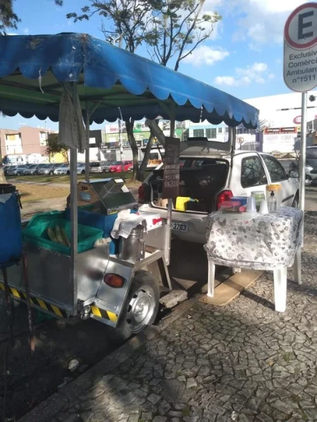 Trocasse Carrinho de Caldo de Cana por Ponto Comercial