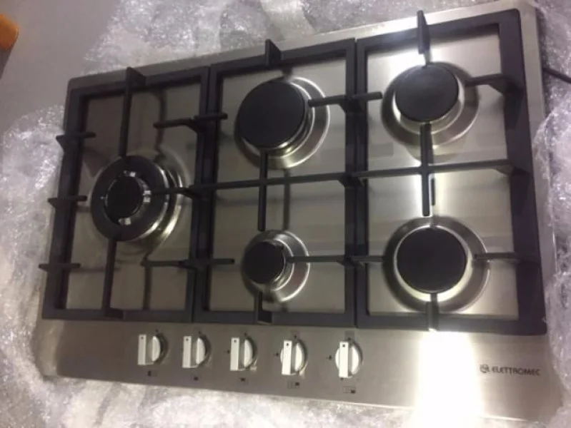 Cooktop Elettromec, Bivolt 5 Bocas