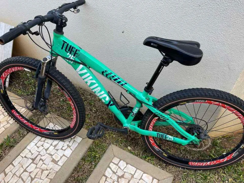 Vende-se Bike Viking X Semi Nova