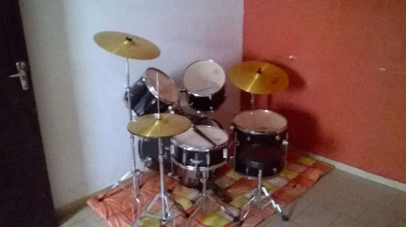 Bateria Acústica Completa