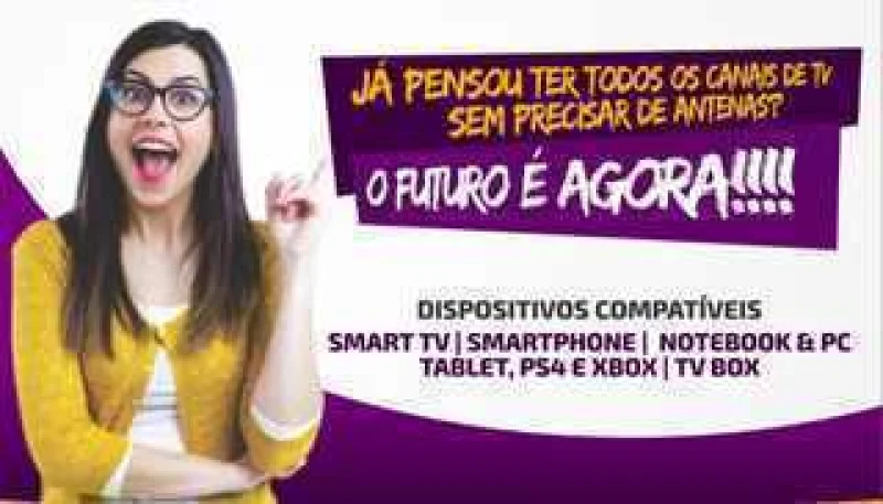 Iptv +3000 Mil Canais (leia Descrição)