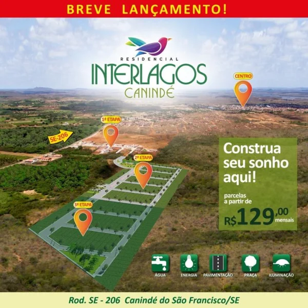 Lançamento Residêncial Interlagos Canindé