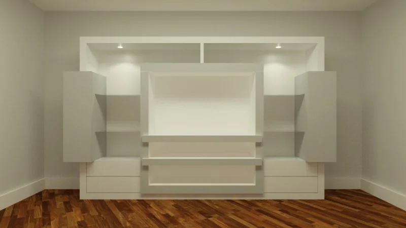 Estante Impecável Sylvia Design