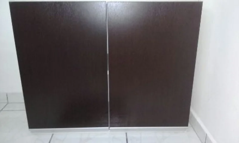 Kit Mesa 06 Cadeiras/buffet e 02 Armário Duplo