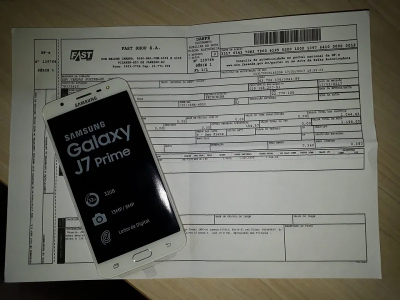 Celular J7 Prime