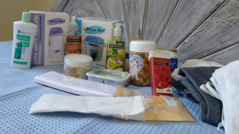Kit para Depilação