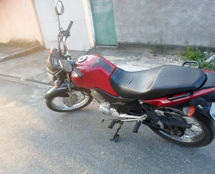 Moto Honda Titan 150 Start 2015