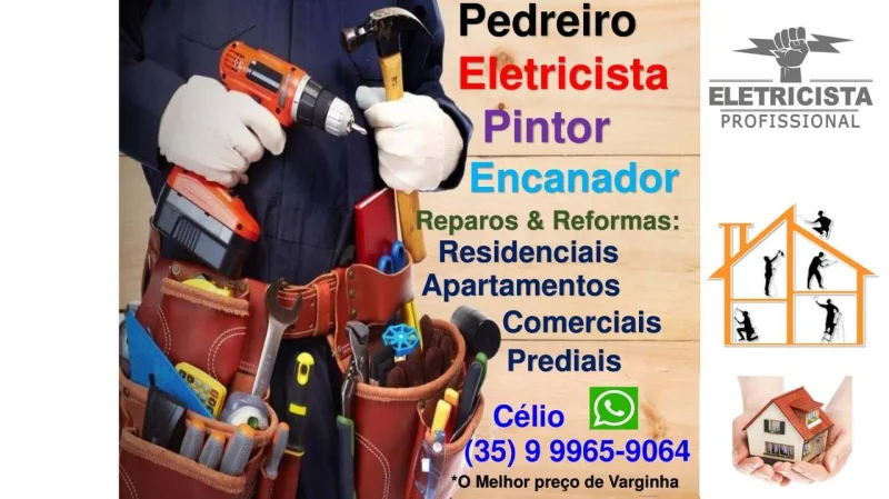Elétricista Varginha MG