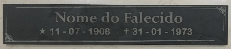Placas de Túmulos
