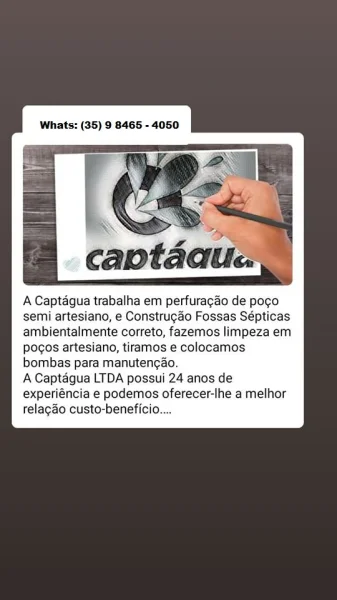 Poço Semi Artesiano e Fossa Séptica