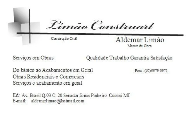 Limão Construart