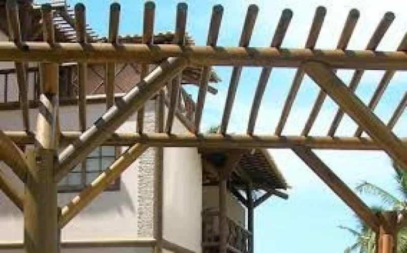 Caramanchão Estilo Pergolado em Brasília
