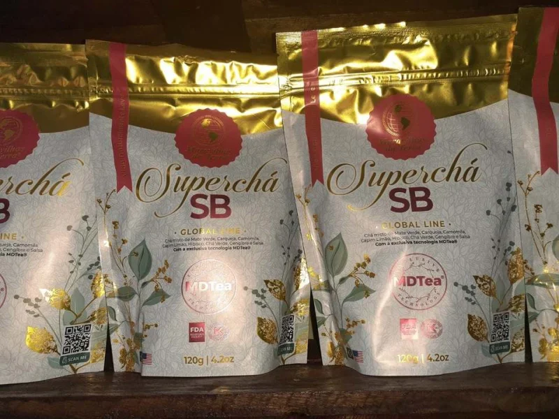 Chás Funcionais Disponíveis a Pronta Entrega