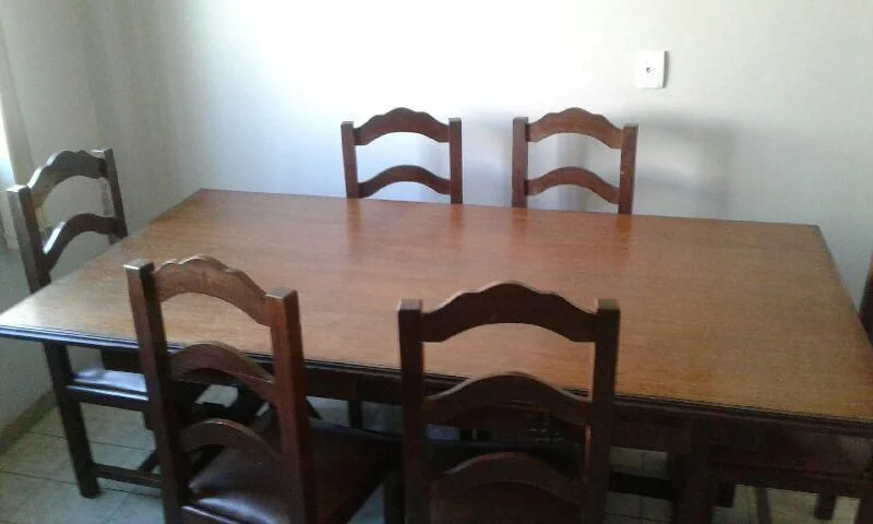Mesa e Cadeiras de Sucupira!