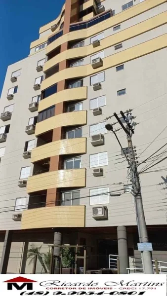 Romanza Cobertura a Venda no Centro de Criciúma