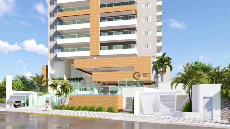 Apartamento com 77.23 m2 - Oceanopolis - Mongagua SP