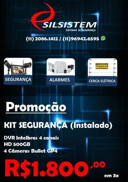Câmeras de Vigilância