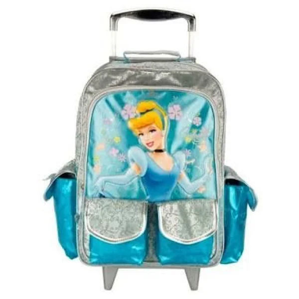Mochila de Rodinha Cinderela
