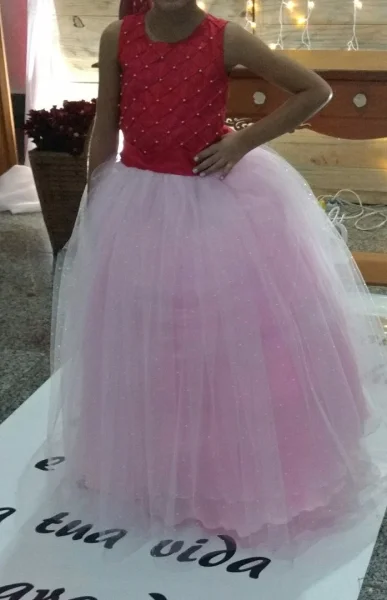 Vestido de Daminha