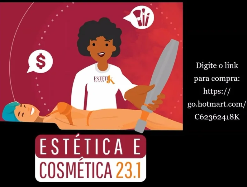 Estética e Cosmética 23.1 - Curso com 23 Especializações Imperdíveis!