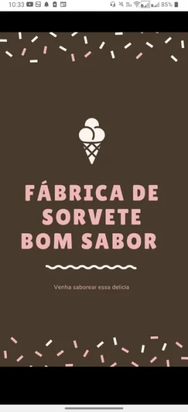 Picolé e Sorvete