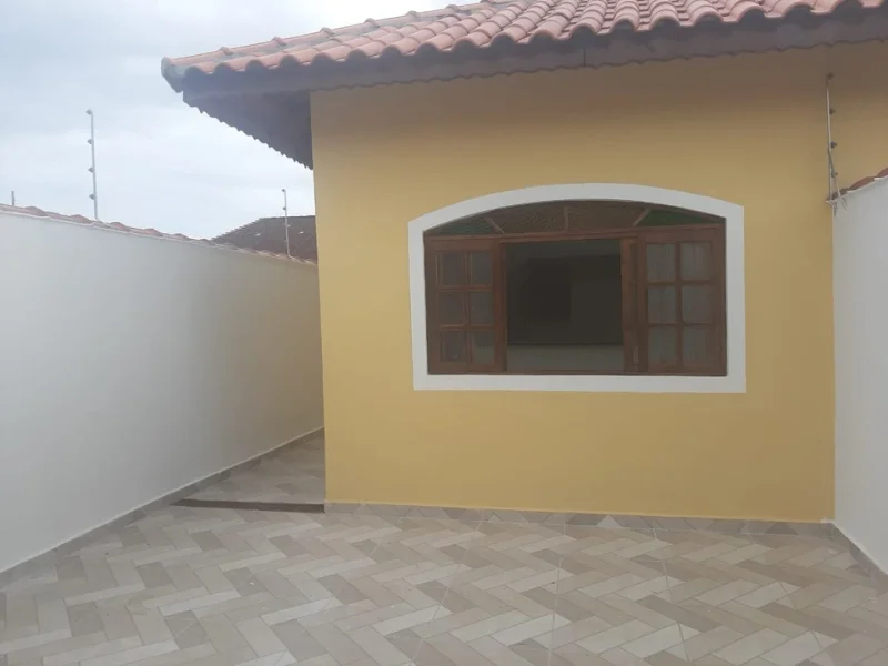 Casa de 3 Dorm, à Vend em Itanhaém, Aceita Fgts