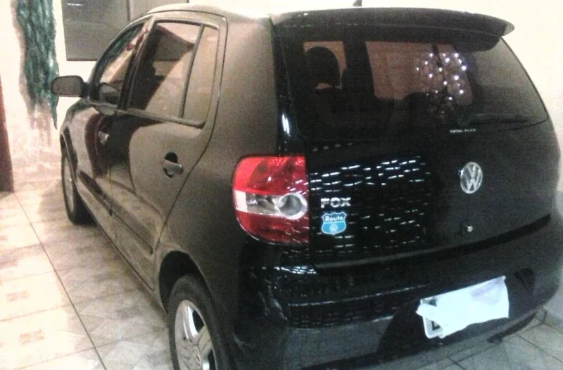 Fox Route 2008 1.0 Preto