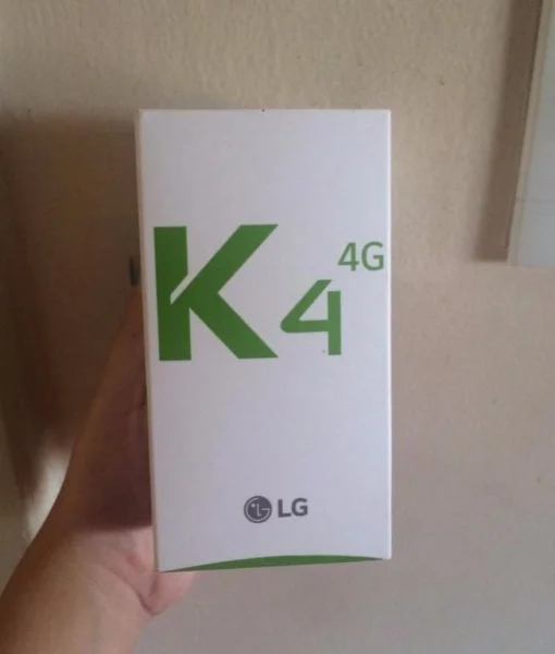 Lg K4, Novo!!