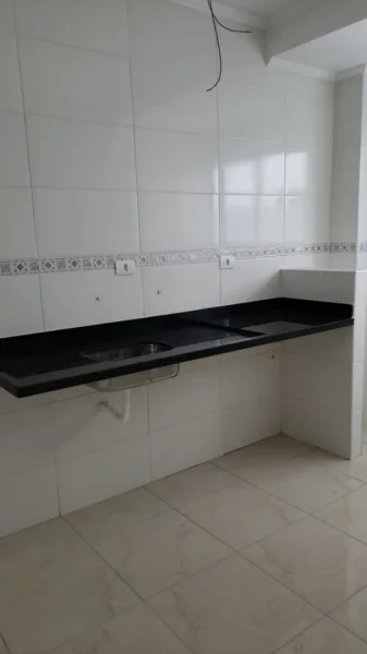 Apartamento em São Vicente 2 Dorms