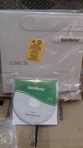 Micro Central Conecta II 2/08 - Novo na Caixa as Centrais Conecta + e