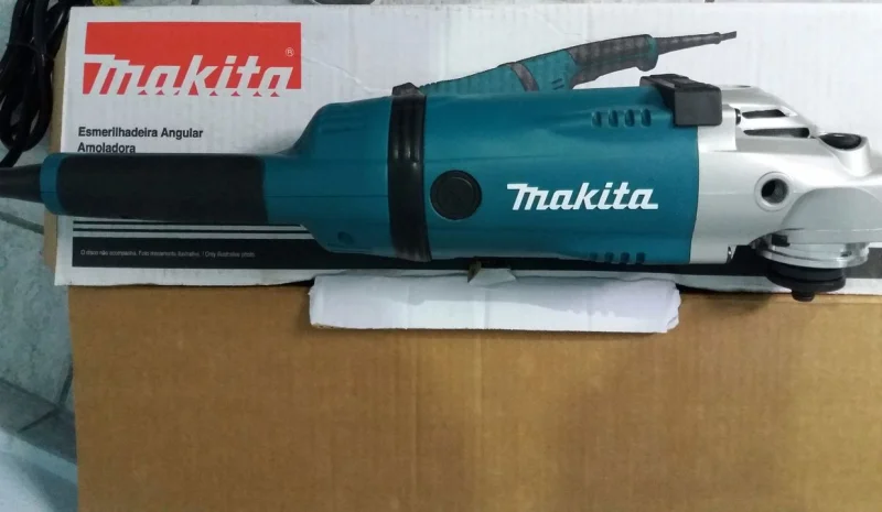 Esmerilhadeira Angular da Makita