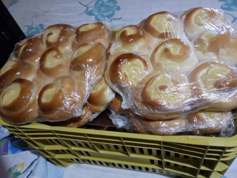 Vende SE Pao de Rosca