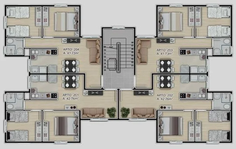 Apartamento Mcmv