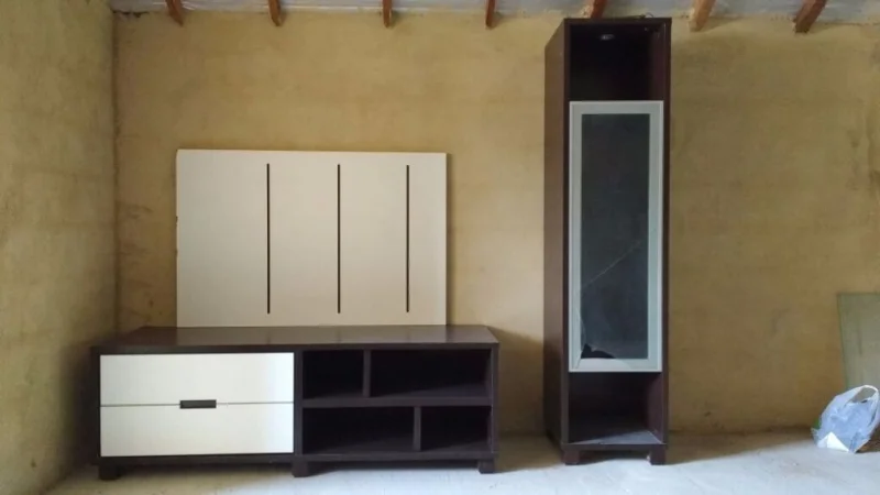 Rack com Painel