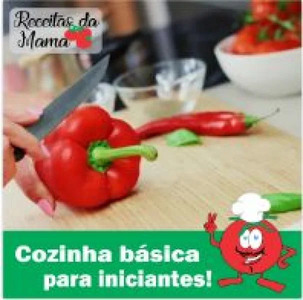 Cozinha para Iniciantes Aprenda Cozinhar