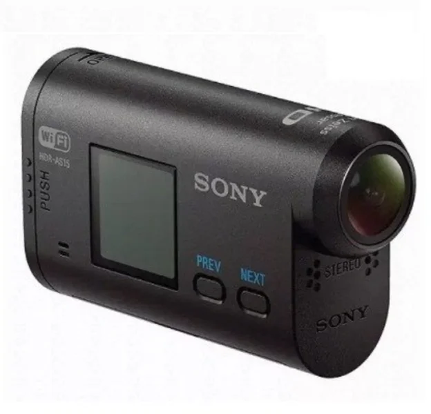 Gopro Câmera de Ação Sony Full Hd (hdr-as15) Wifi