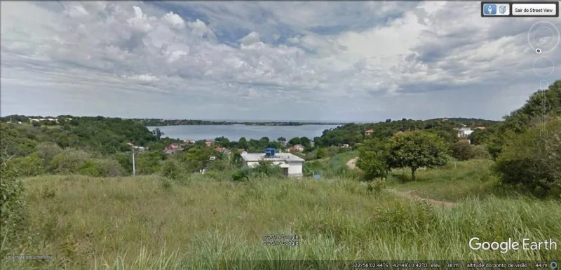Terreno com Vista para o Mar e Lagoa de Jacaroá 360m2