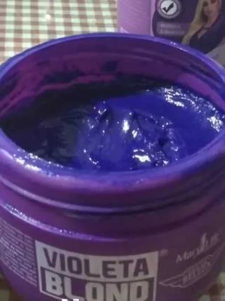 Kit Supermatizador Violeta Blond