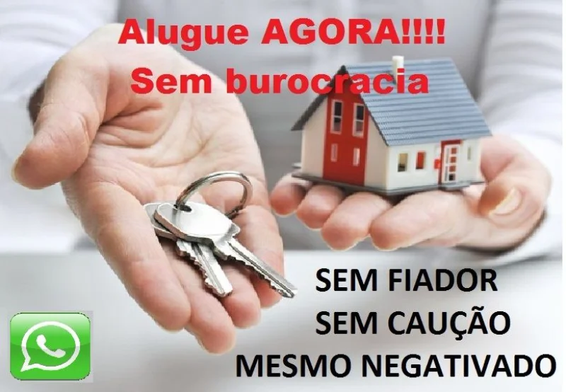 Alugue Sua Casa sem Fiador sem Caução sem Burocracia